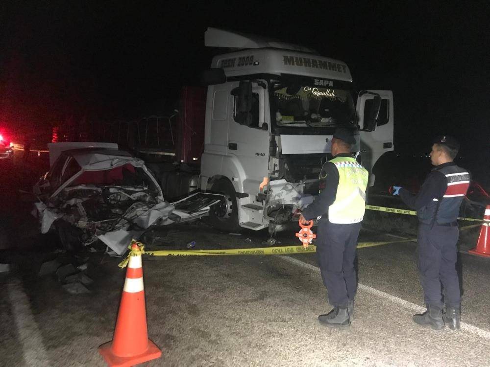 Konya’da 15 gün önce aldığı otomobil mezarı oldu! Toprağa verildi 3